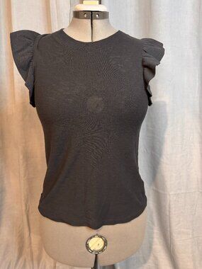 Nation LTD Black Shirt Size Small